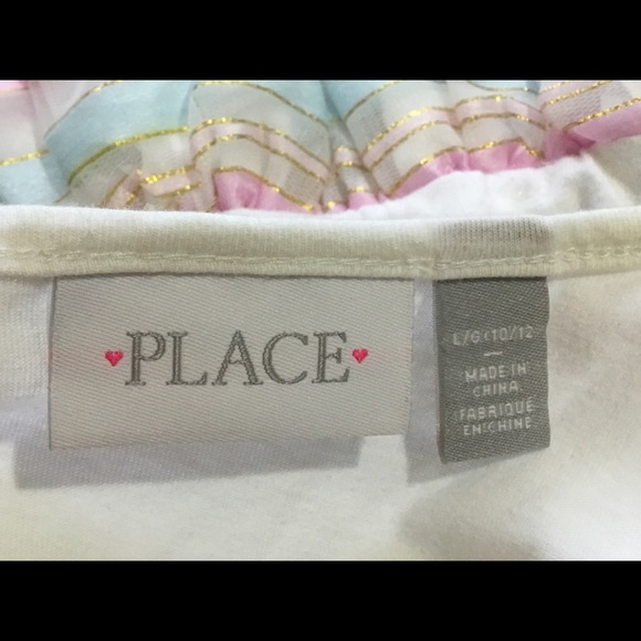 THE CHILDRENS PLACE Girls size 10/12 DRESS - Picture 2 of 3